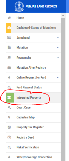  Check integrated land records