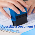 How to Apostille a Document in India