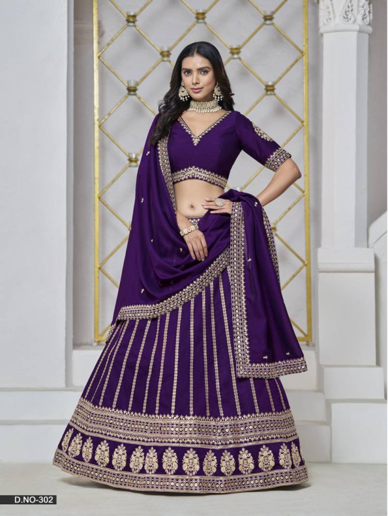 Lehenga Colors for Neutral Undertones