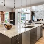 Modern Kitchen with Quartz Countertops: Design Tips for a Sleek Look