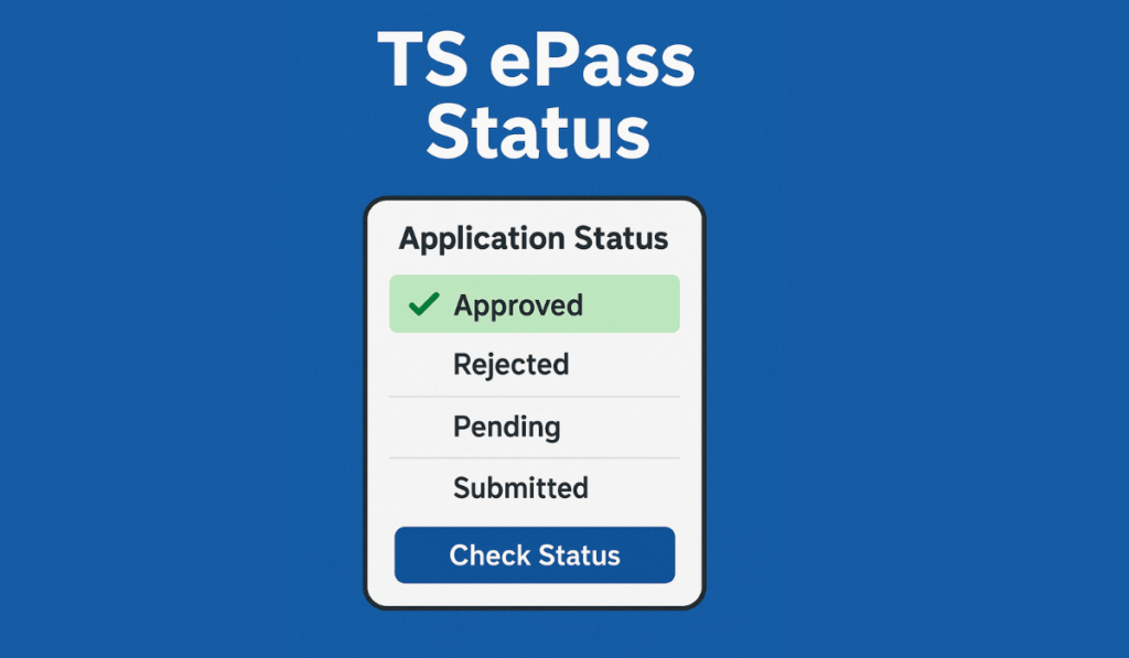 TS ePass Status
