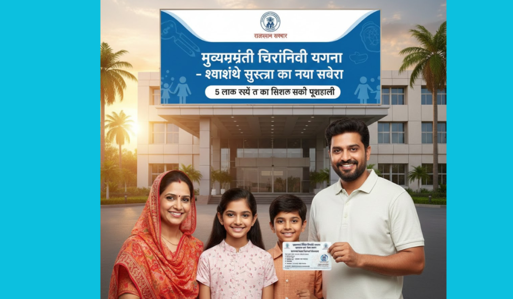 मुख्यमंत्री चिरंजीवी योजना