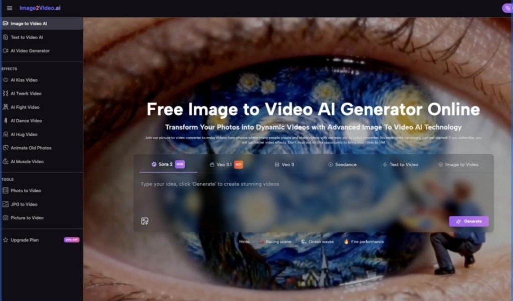 Image to Video AI Tools