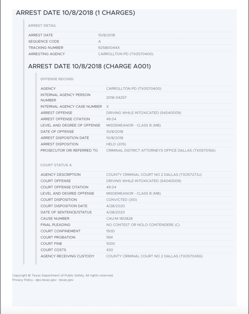 Katie Lewis Dallas Attorney DUI