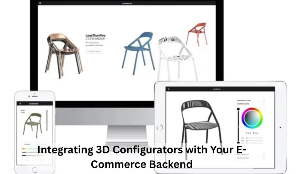 Integrating 3D Configurators with Your E- Commerce Backend