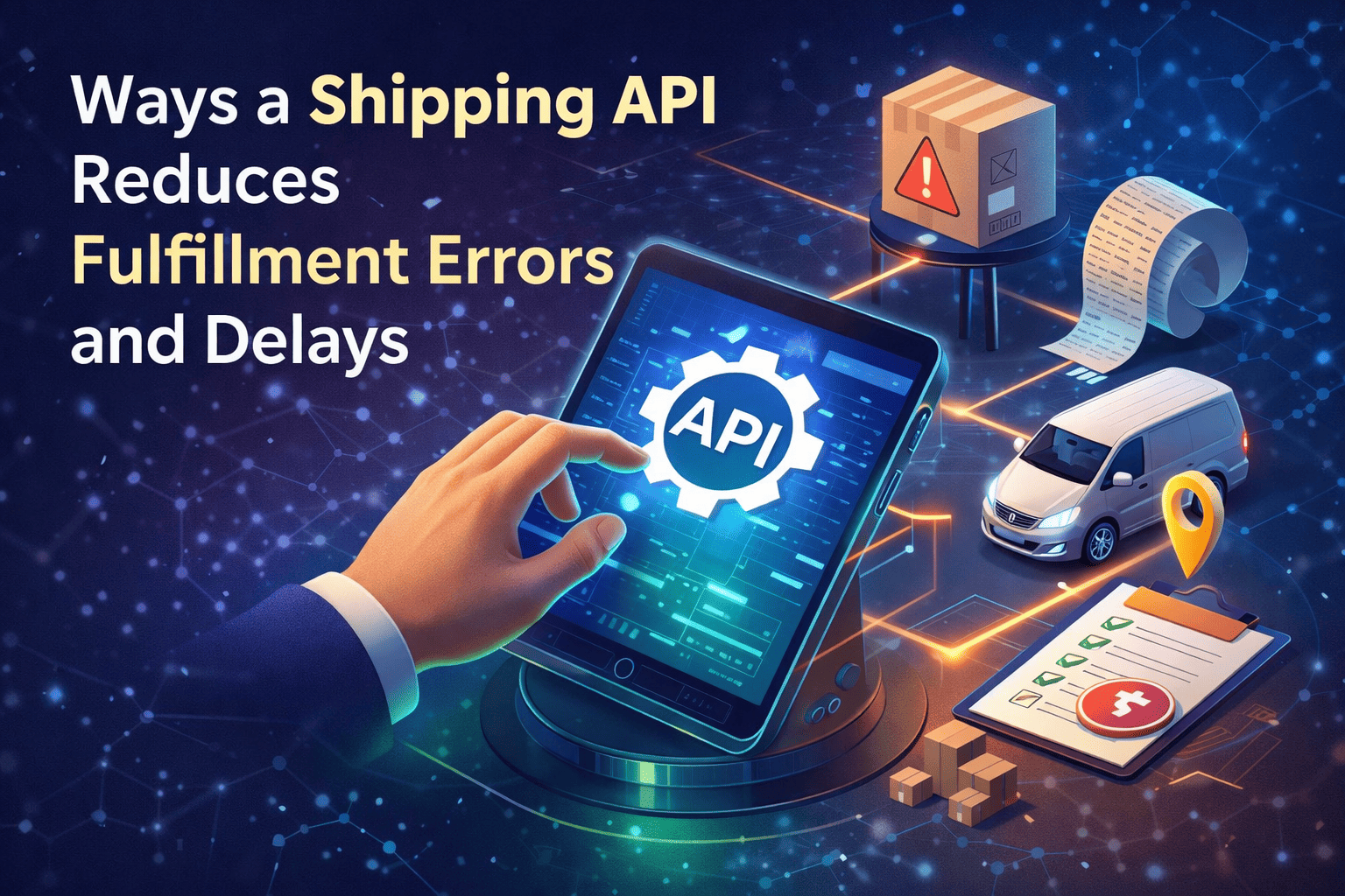 Shipping Interface Error Query Oracle Rest Api Ways a Shipping API Reduces Fulfilment Errors and Delays