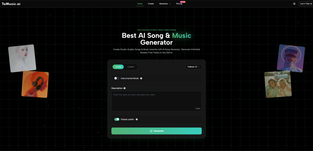 AI Music Generator