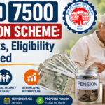 EPFO 7500 Pension Scheme