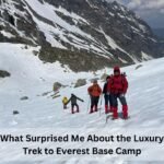 What Surprised Me About the Luxury Trek to Everest Base Camp