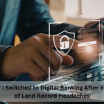Why I Switched to Digital Banking After Years of Land Record Headaches