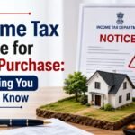 Income Tax Notice for Land Purchase Everything You Need to Know