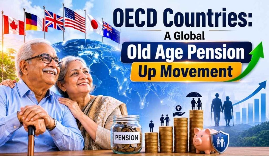 OECD Countries A Global Old Age Pension Up Movement