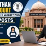Rajasthan High Court Stenographer Vacancy 2026