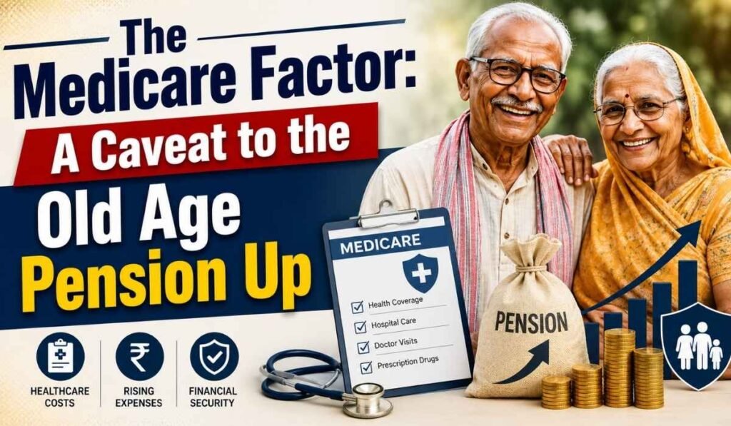 The Medicare Factor A Caveat to the Old Age Pension Up