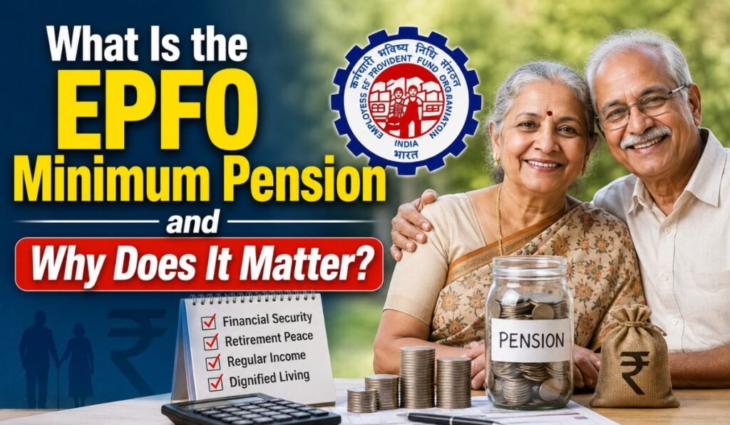 What Is the EPFO Minimum Pension and Why Does It Matter