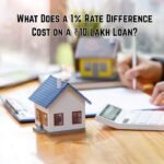 What Does a 1% Rate Difference Cost on a ₹10 Lakh Loan_